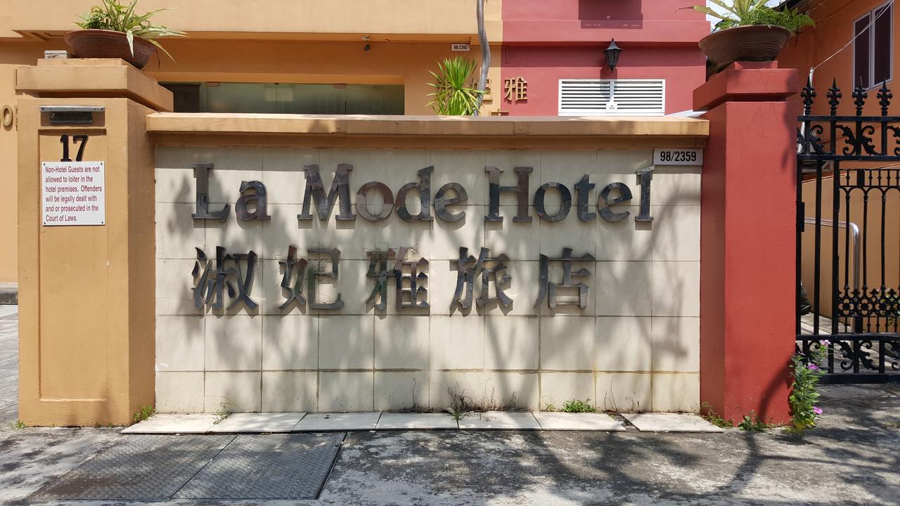 La Mode Hotel Singapore Exterior photo